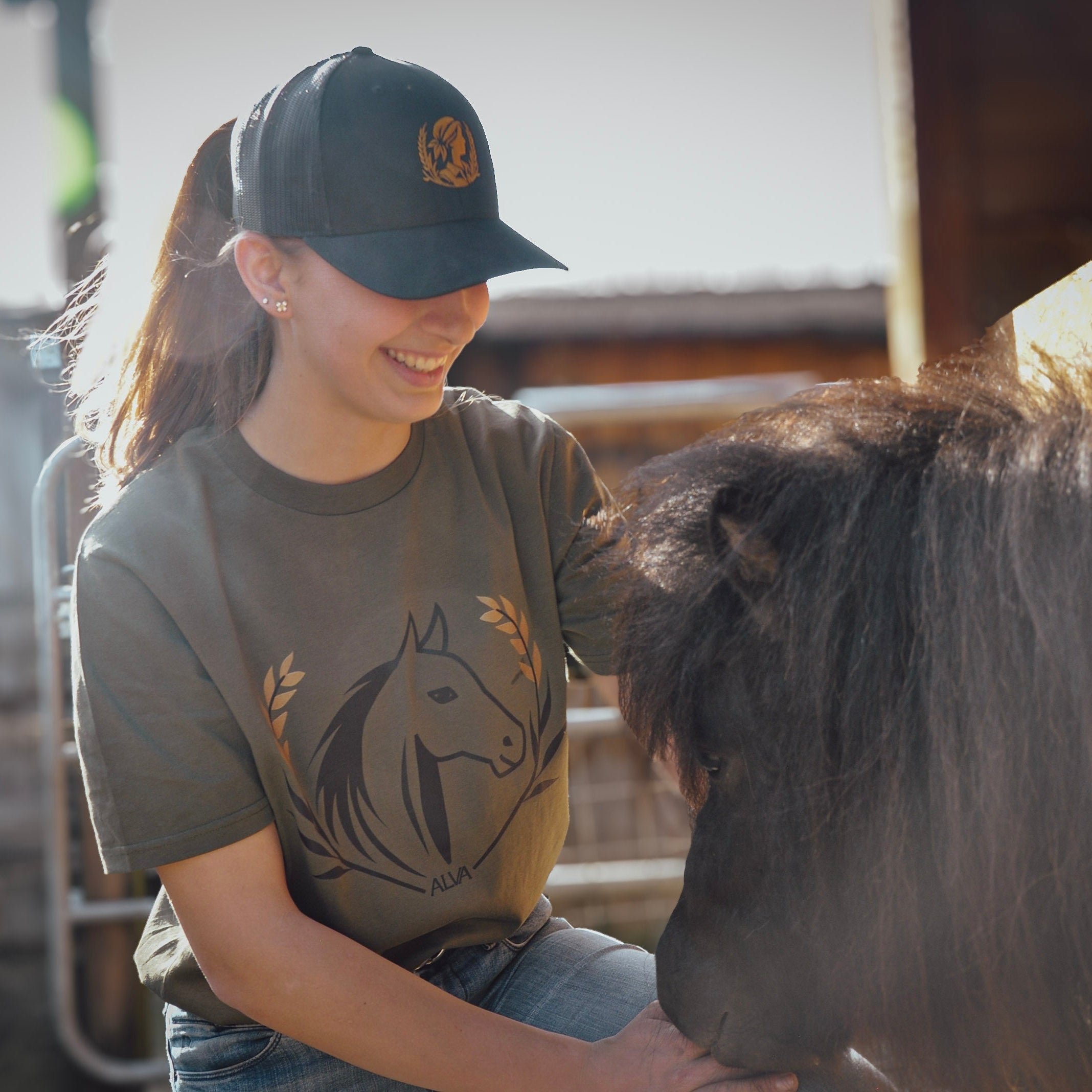 ALVA T-Shirt | Pferd