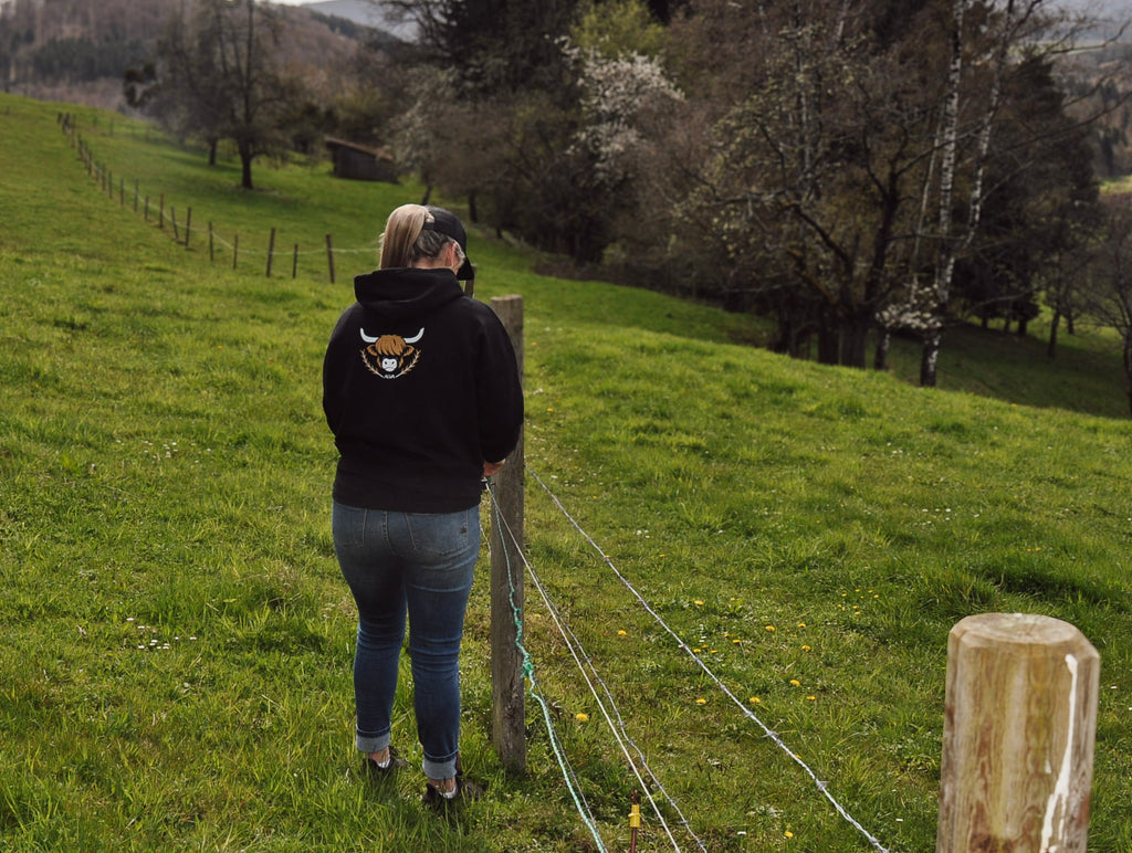 ALVA Hoodie | Hochlandrind Backprint