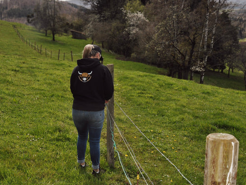 ALVA Hoodie | Hochlandrind Backprint