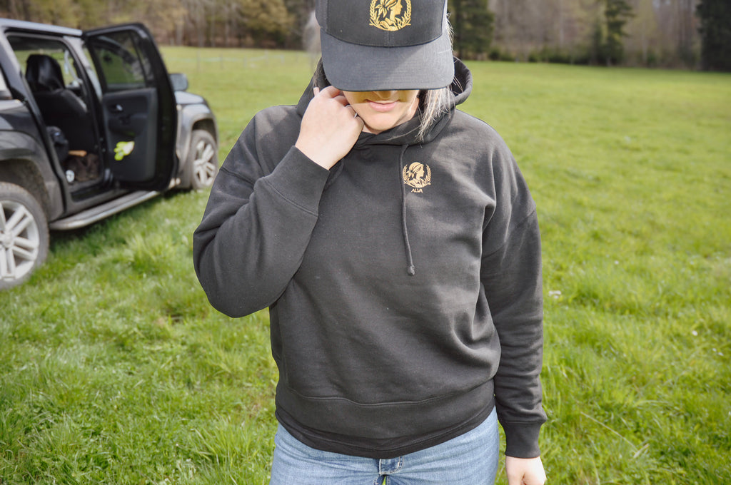 ALVA Hoodie | Hochlandrind Backprint