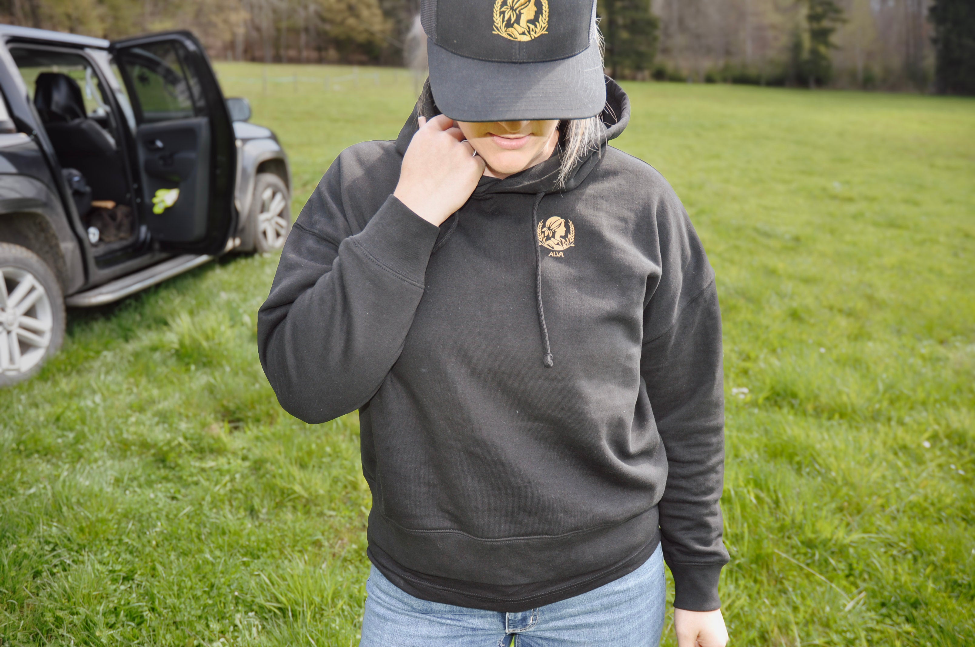 ALVA Hoodie | Hochlandrind Backprint