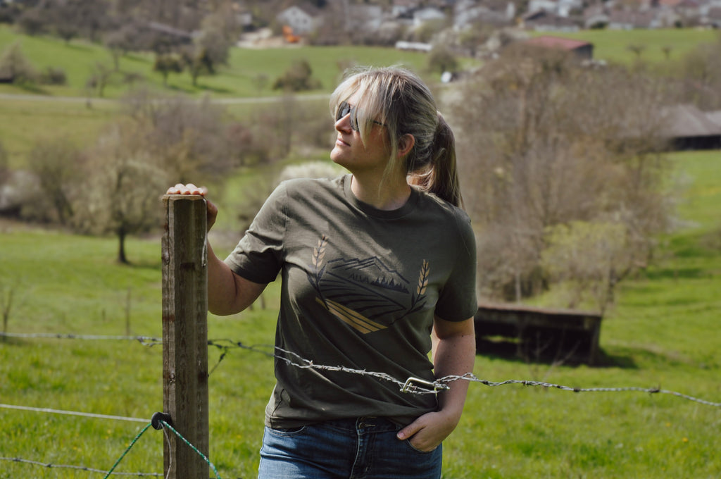 ALVA T-Shirt | Feld & Berge