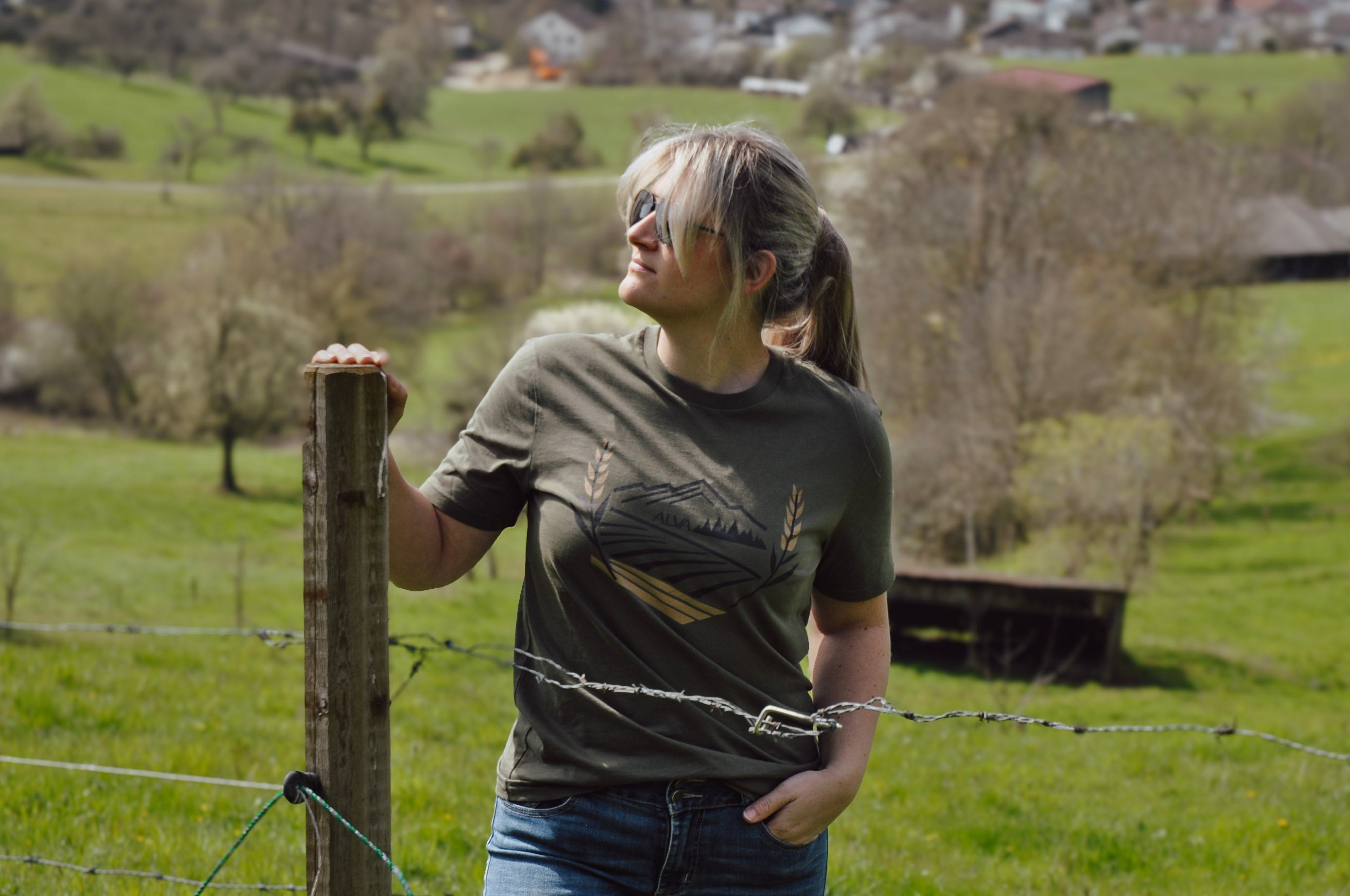 ALVA T-Shirt | Feld & Berge