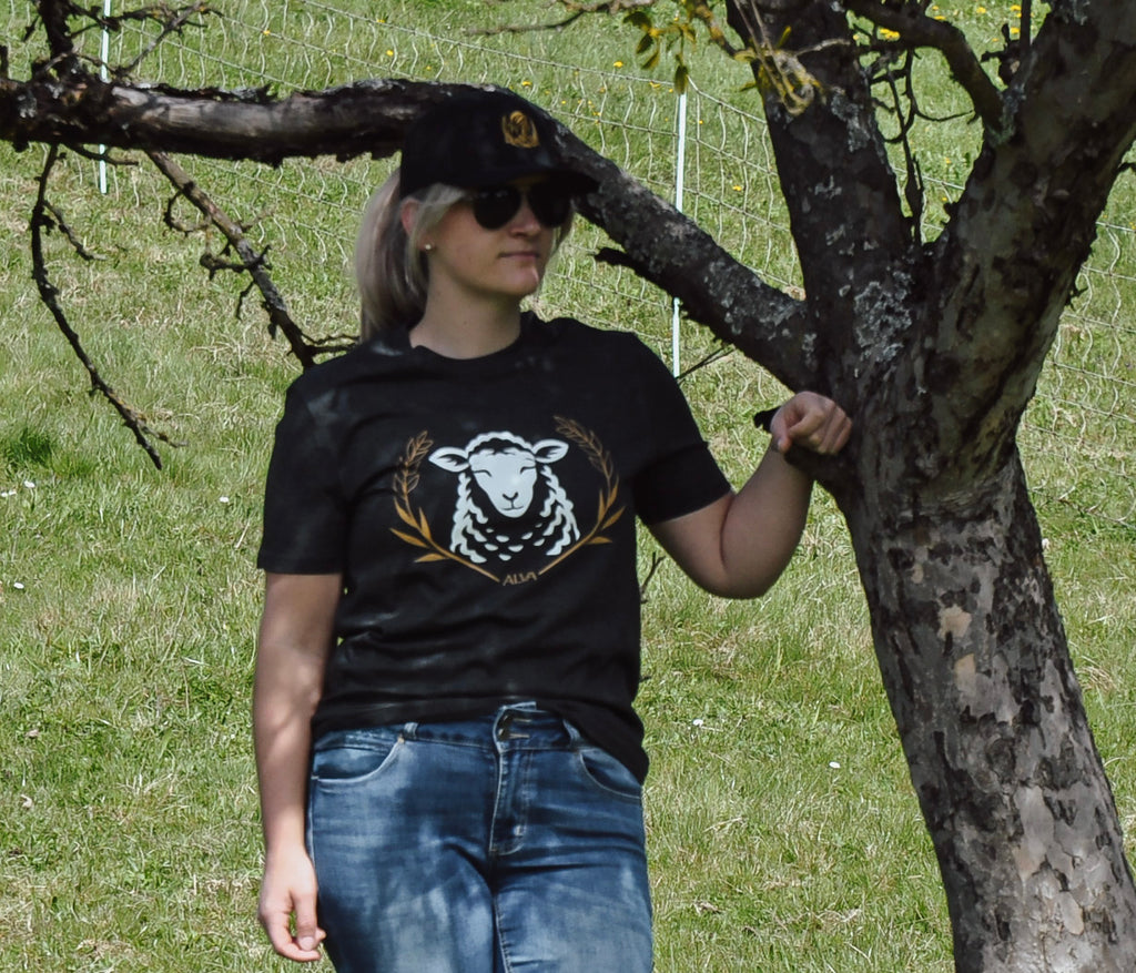 ALVA T-Shirt | Schaf
