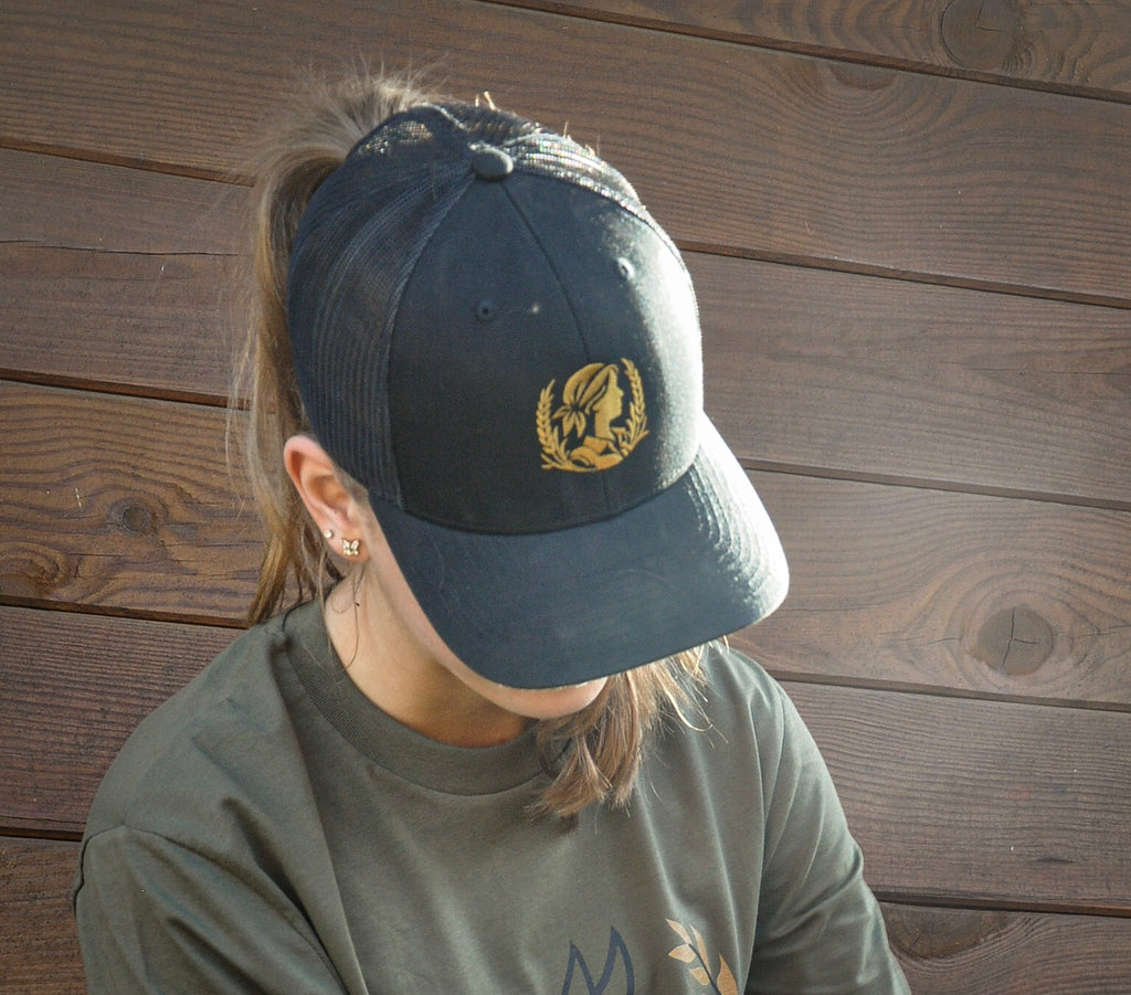 ALVA Retro Trucker Cap