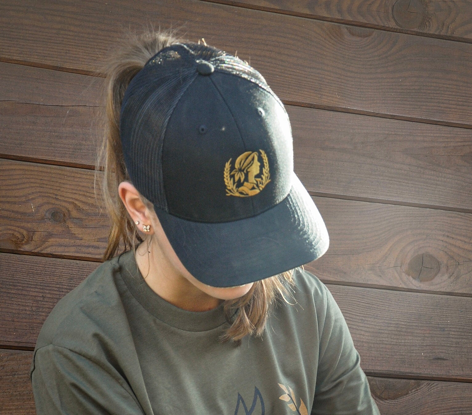 ALVA Retro Trucker Cap