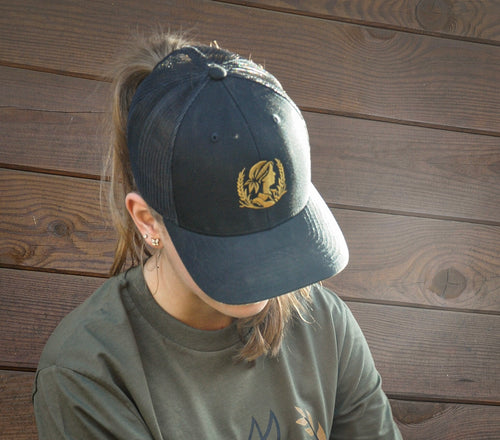 ALVA Retro Trucker Cap